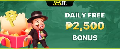 Juan365 Daily Free Bonus Promotion